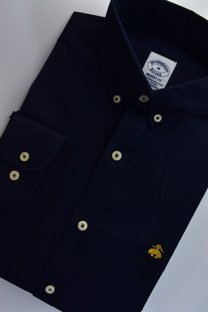 CAMISA MANGA LARGA BROOKS BROTHERS AZUL OSCURO