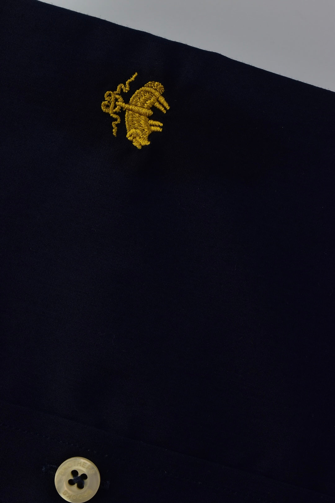 CAMISA MANGA LARGA BROOKS BROTHERS AZUL OSCURO