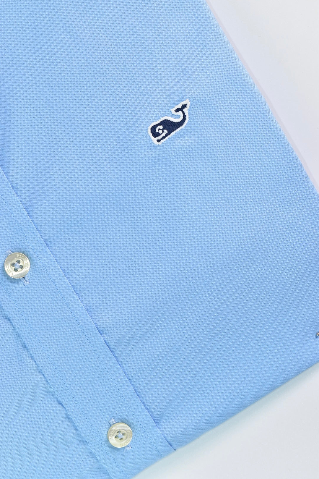 CAMISA MANGA LARGA VINEYARD VINES AZUL CELESTE