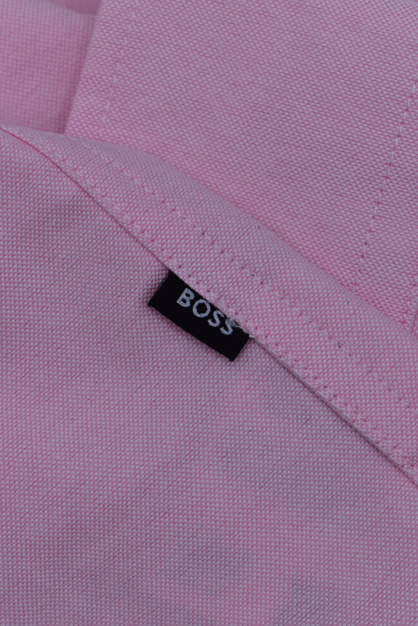 CAMISA MANGA LARGA HUGO BOSS ROSADO