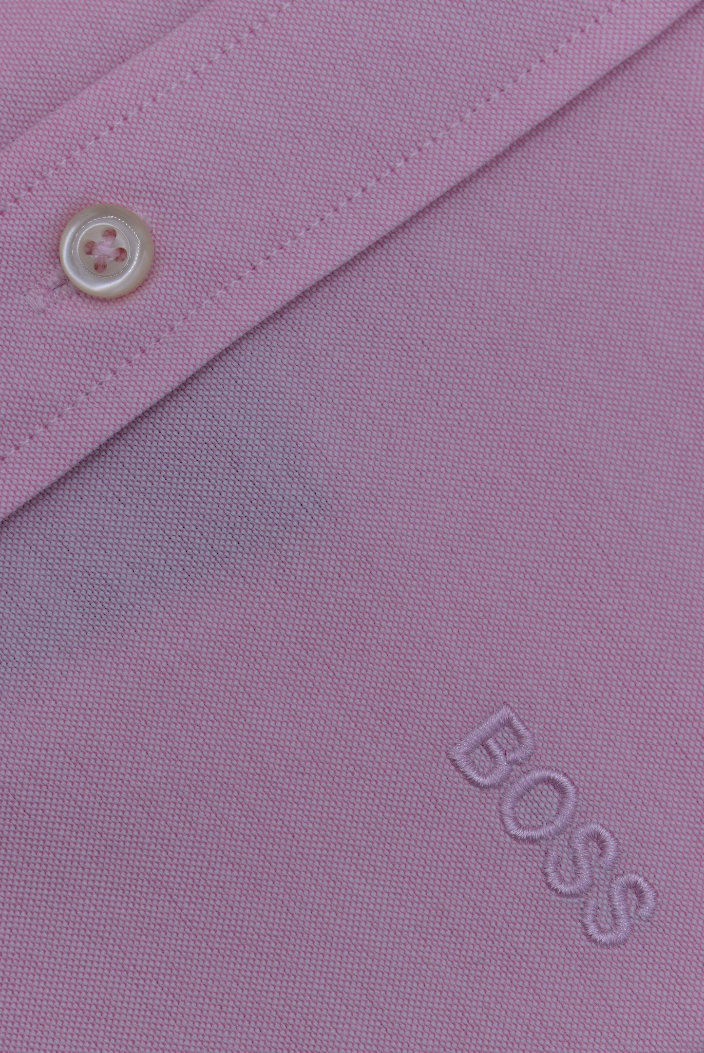 CAMISA MANGA LARGA HUGO BOSS ROSADO