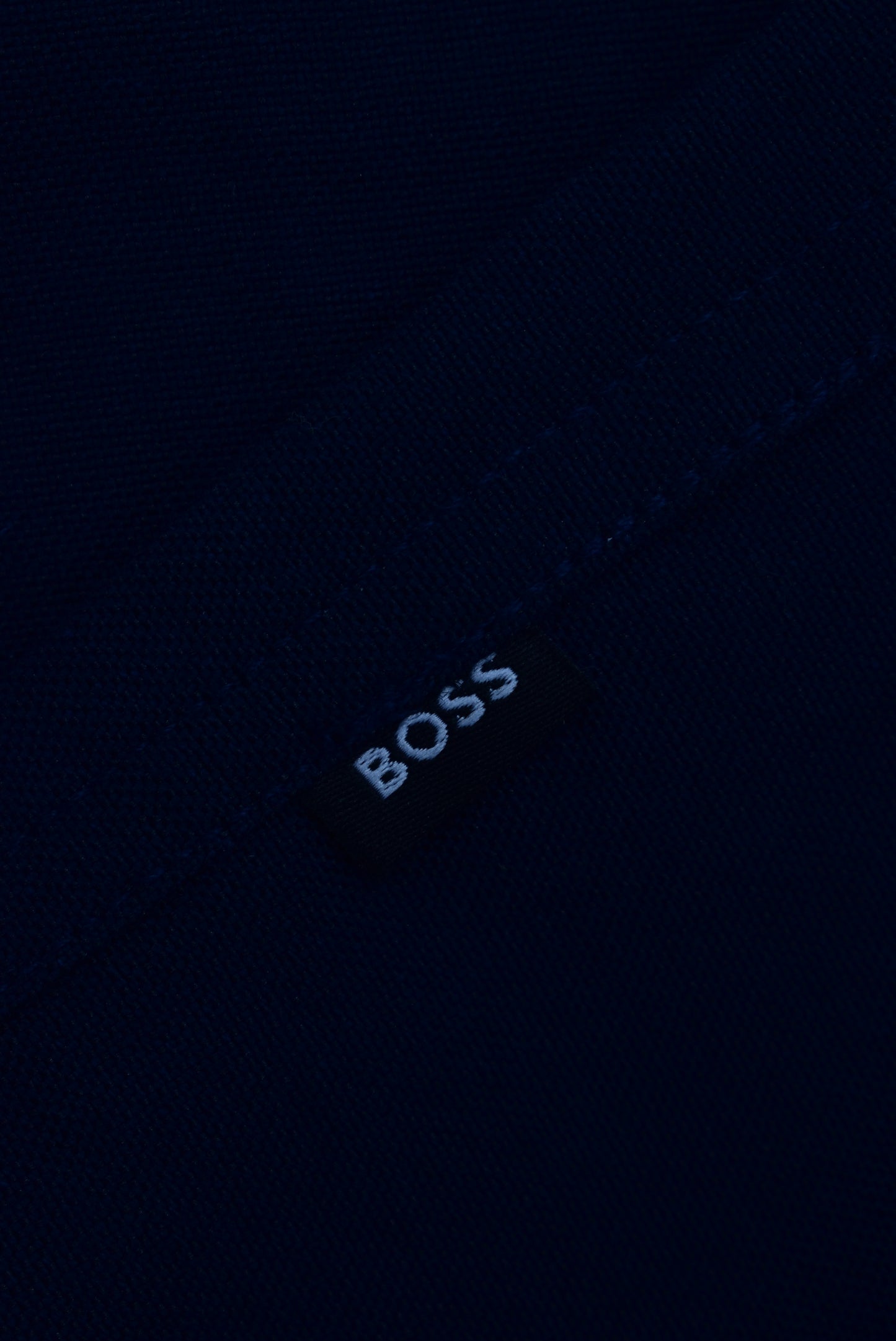 CAMISA MANGA LARGA HUGO BOSS AZUL OSCURO
