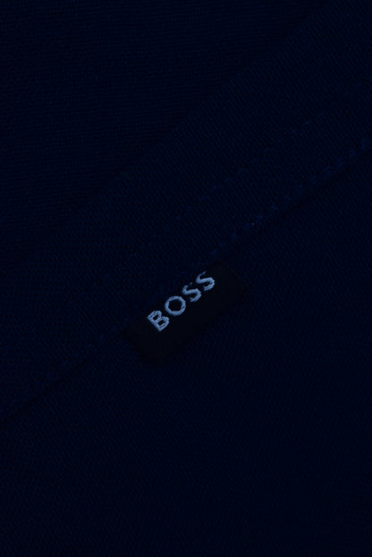 CAMISA MANGA LARGA HUGO BOSS AZUL OSCURO