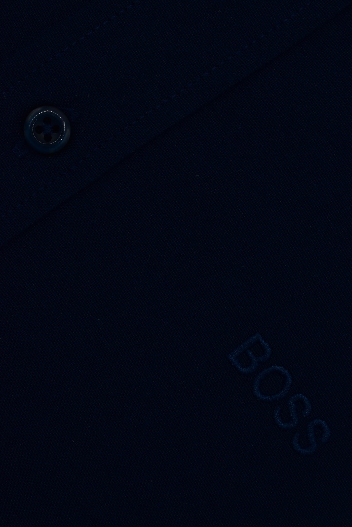 CAMISA MANGA LARGA HUGO BOSS AZUL OSCURO