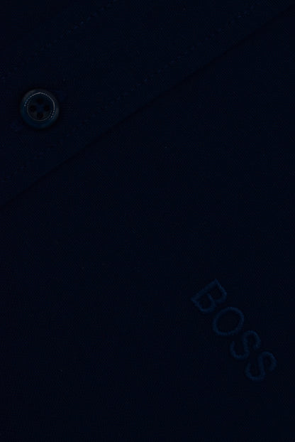 CAMISA MANGA LARGA HUGO BOSS AZUL OSCURO