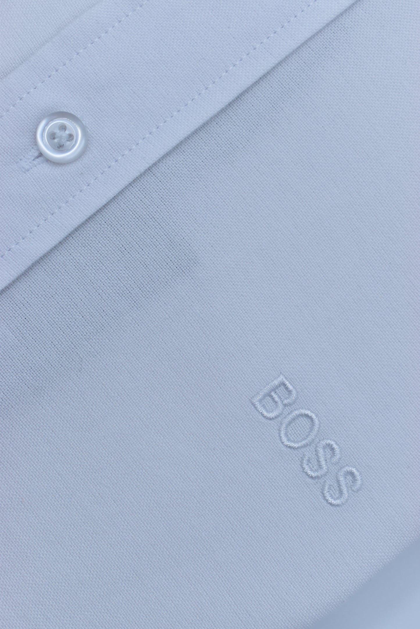 CAMISA MANGA LARGA HUGO BOSS BLANCO