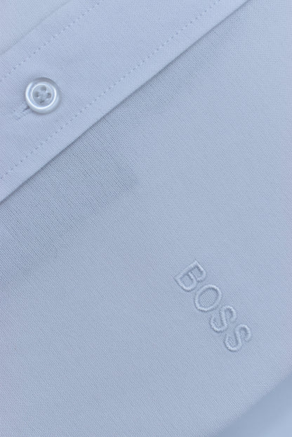 CAMISA MANGA LARGA HUGO BOSS BLANCO