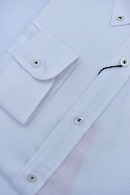 CAMISA MANGA LARGA HUGO BOSS BLANCO