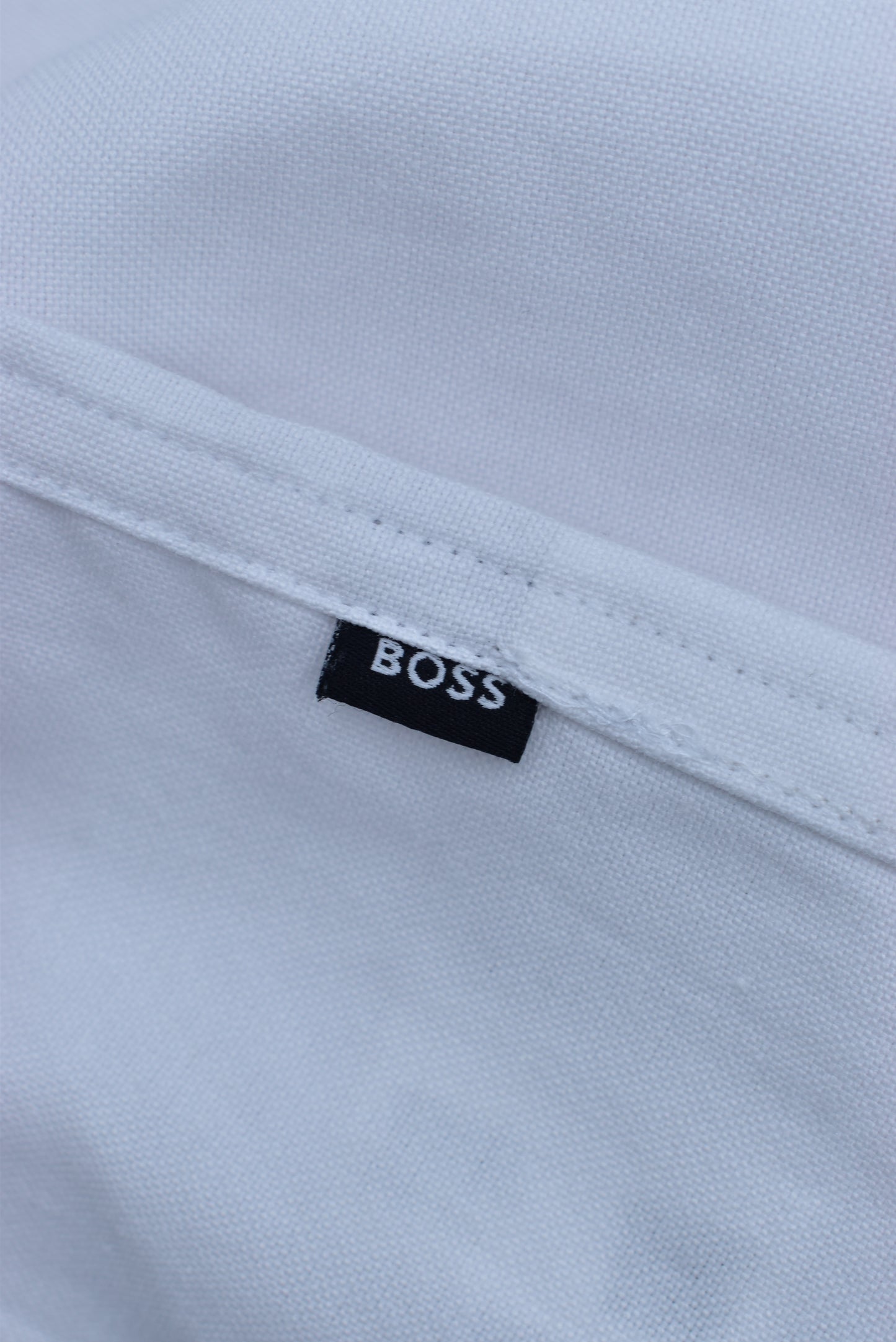 CAMISA MANGA LARGA HUGO BOSS BLANCO