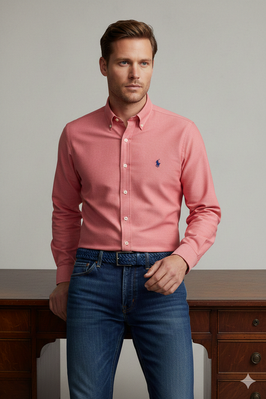 CAMISA MANGA LARGA POLO RALPH LAUREN  (PRL)
