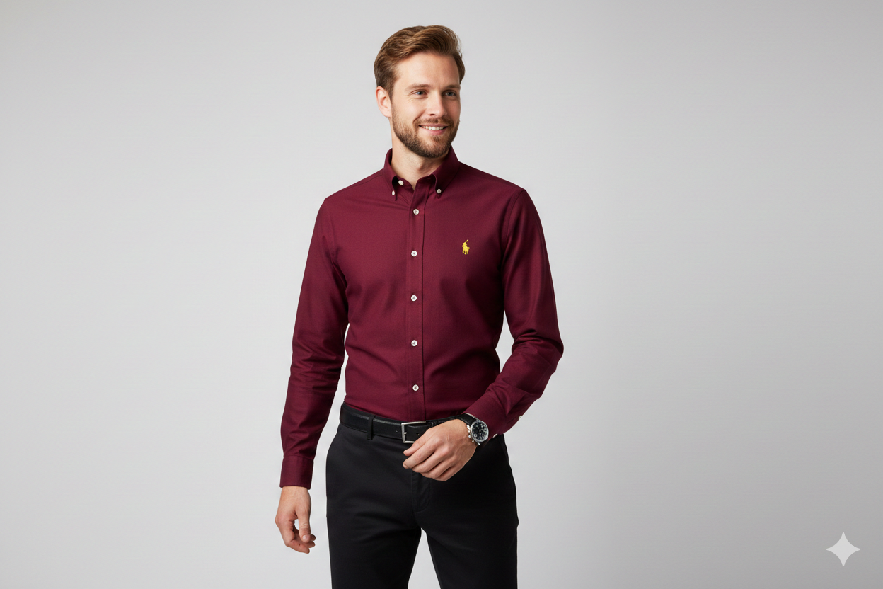 CAMISA MANGA LARGA POLO RALPH LAUREN  (PRL)