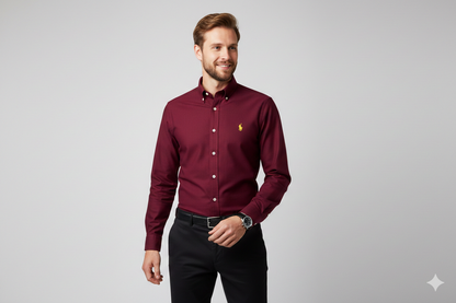 CAMISA MANGA LARGA POLO RALPH LAUREN  (PRL)