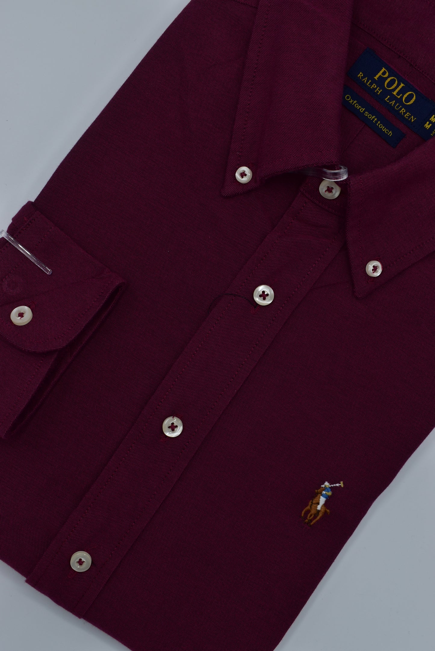 CAMISA MANGA LARGA POLO RALPH LAUREN  (PRL)