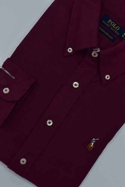 CAMISA MANGA LARGA POLO RALPH LAUREN  (PRL)