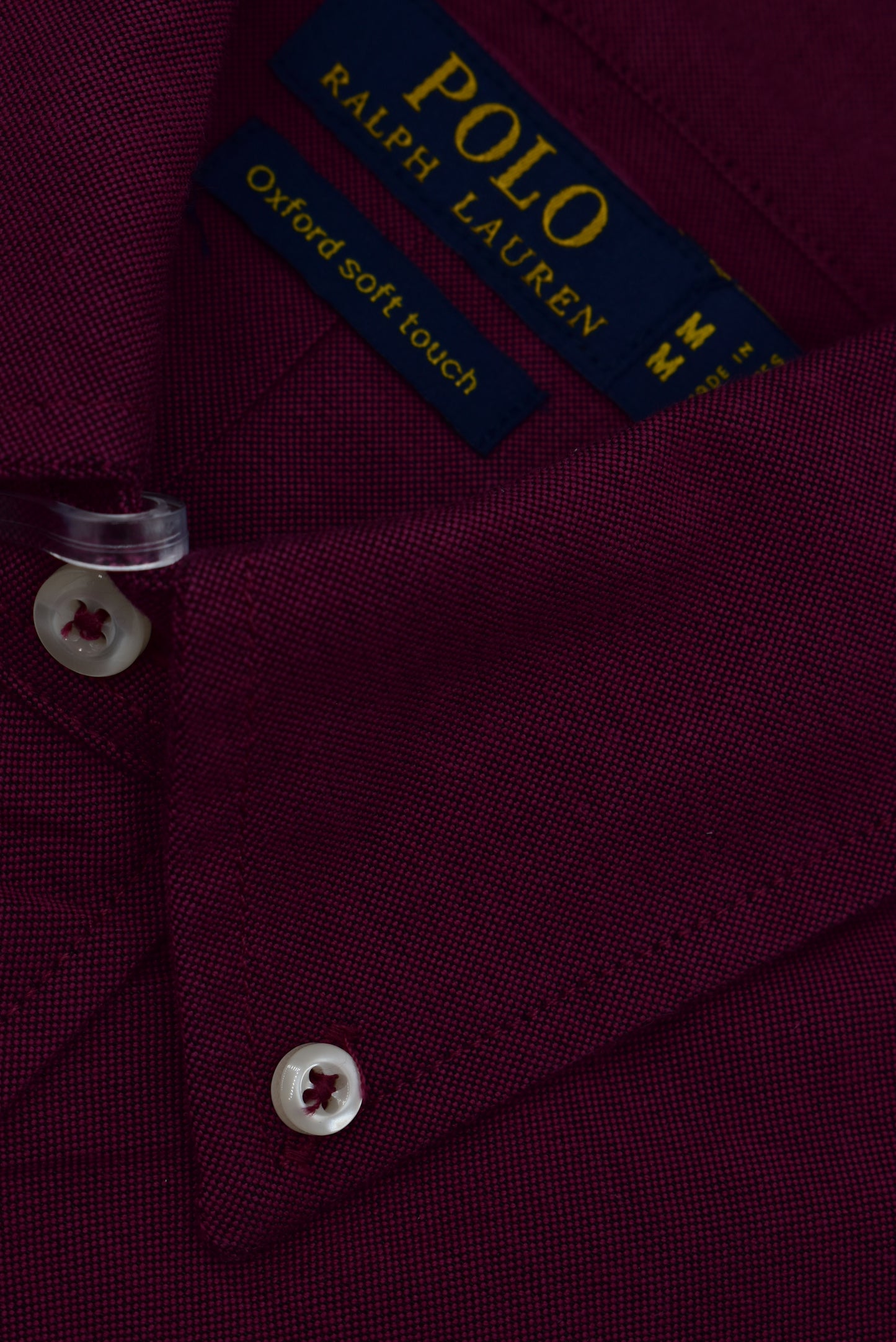 CAMISA MANGA LARGA POLO RALPH LAUREN  (PRL)