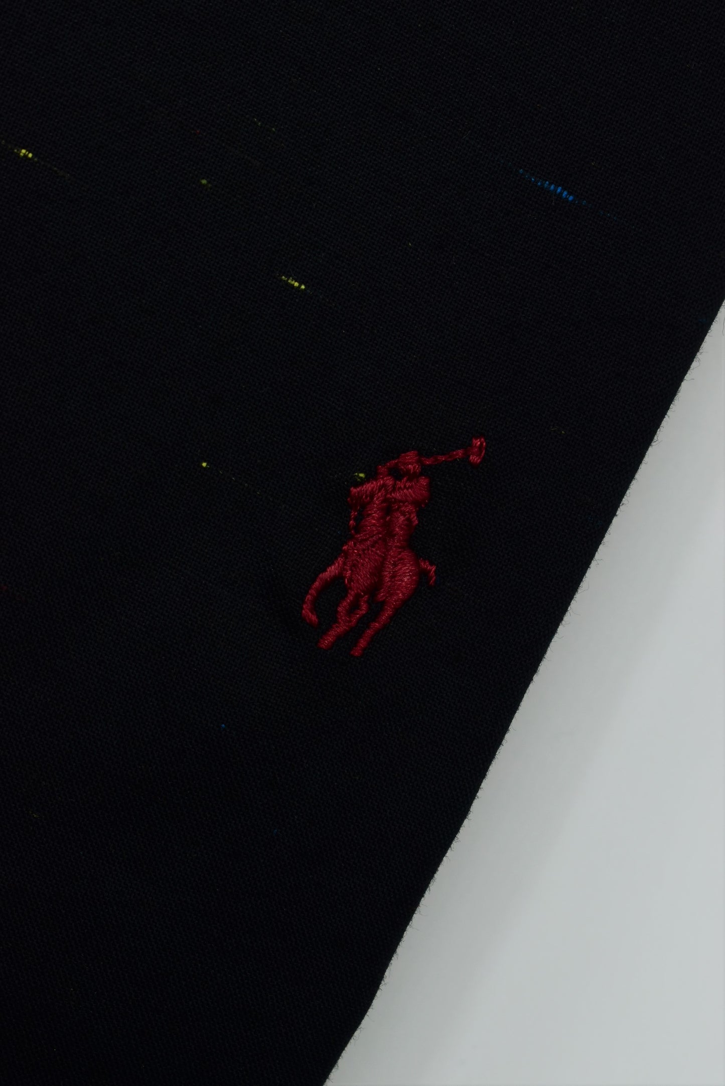 CAMISA MANGA LARGA POLO RALPH LAUREN  (PRL) NEGRO CHISPIADO