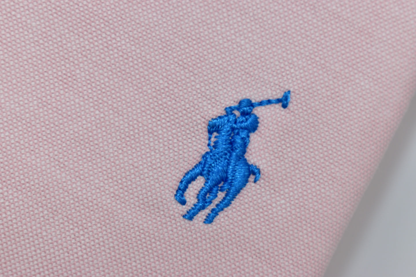 CAMISA MANGA LARGA POLO RALPH LAUREN  (PRL) ROSADO CLARO
