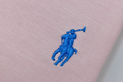 CAMISA MANGA LARGA POLO RALPH LAUREN  (PRL) ROSADO CLARO