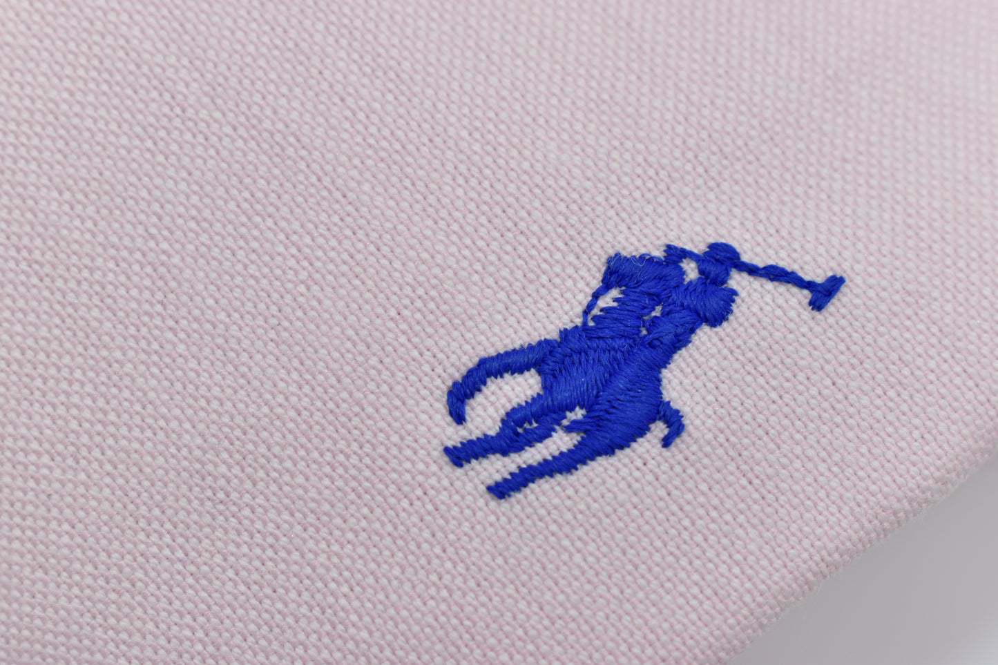 CAMISA MANGA LARGA POLO RALPH LAUREN  (PRL) ROSADO CLARO