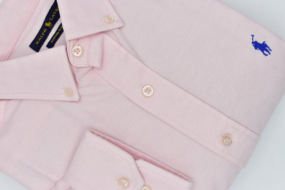 CAMISA MANGA LARGA POLO RALPH LAUREN  (PRL) ROSADO CLARO