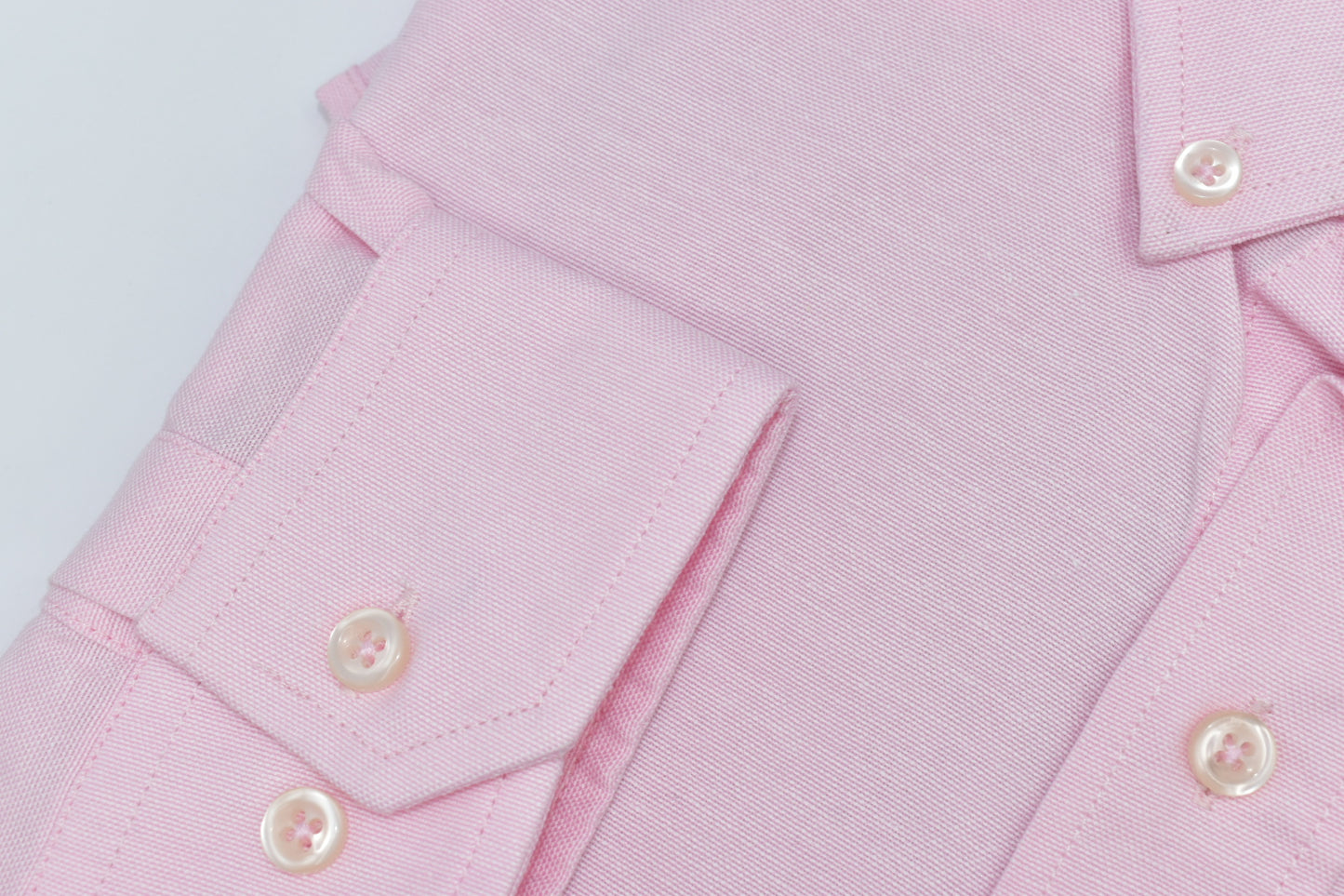 CAMISA MANGA LARGA POLO RALPH LAUREN  (PRL) ROSADO CLARO
