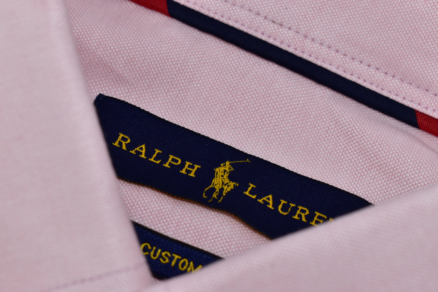 CAMISA MANGA LARGA POLO RALPH LAUREN  (PRL) ROSADO CLARO