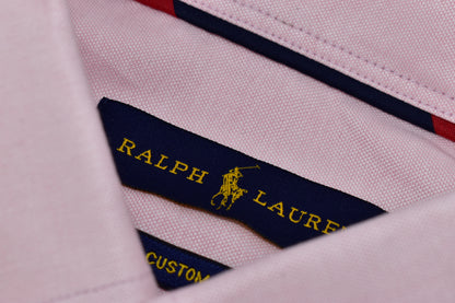 CAMISA MANGA LARGA POLO RALPH LAUREN  (PRL) ROSADO CLARO