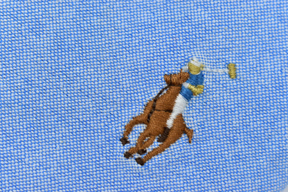 CAMISA MANGA LARGA POLO RALPH LAUREN  (PRL) AZUL CELESTE