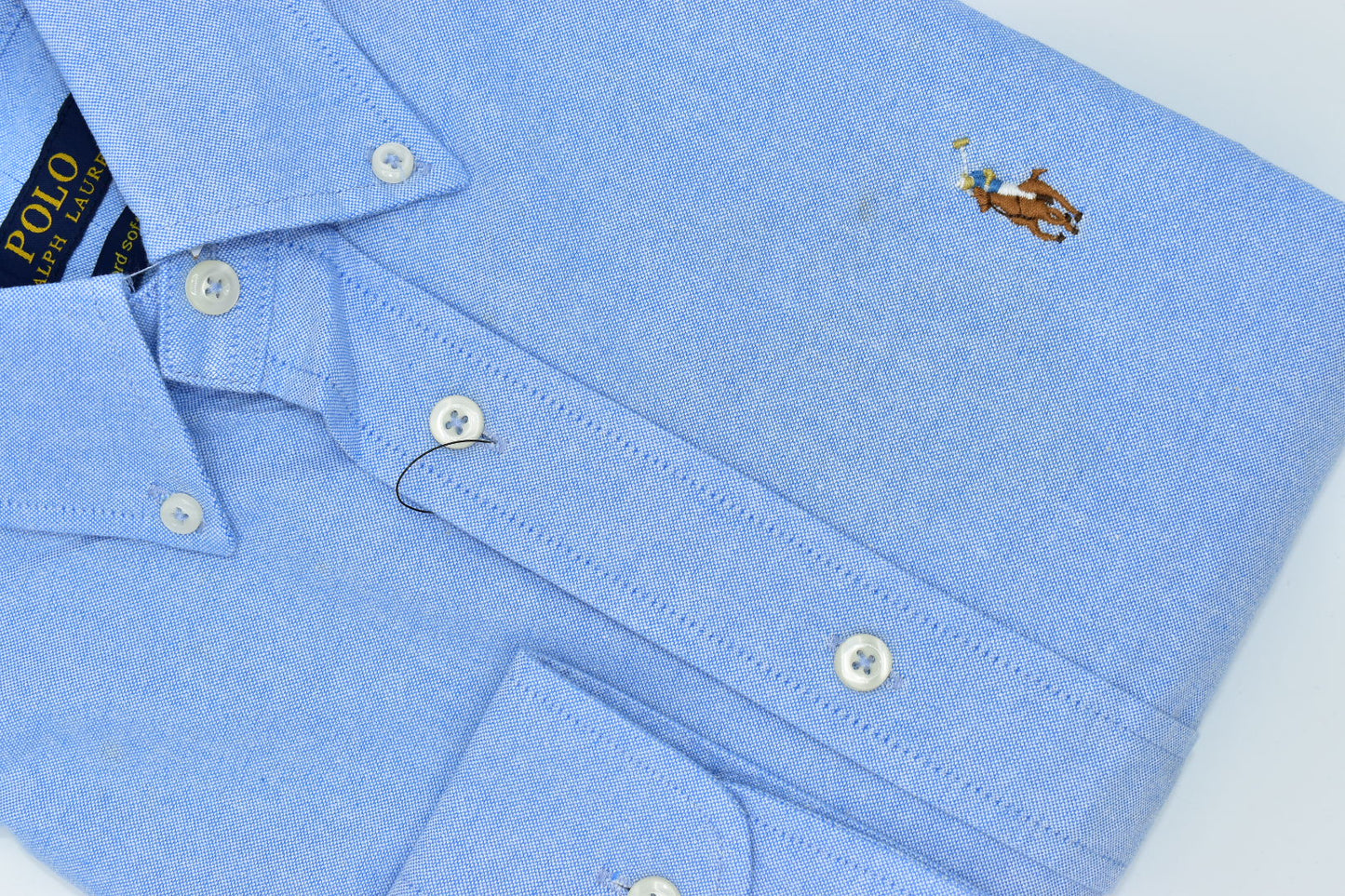 CAMISA MANGA LARGA POLO RALPH LAUREN  (PRL) AZUL CELESTE