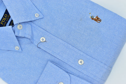 CAMISA MANGA LARGA POLO RALPH LAUREN  (PRL) AZUL CELESTE