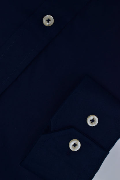 CAMISA MANGA LARGA POLO RALPH LAUREN  (PRL) AZUL OSCURO
