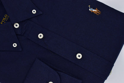 CAMISA MANGA LARGA POLO RALPH LAUREN  (PRL) AZUL OSCURO