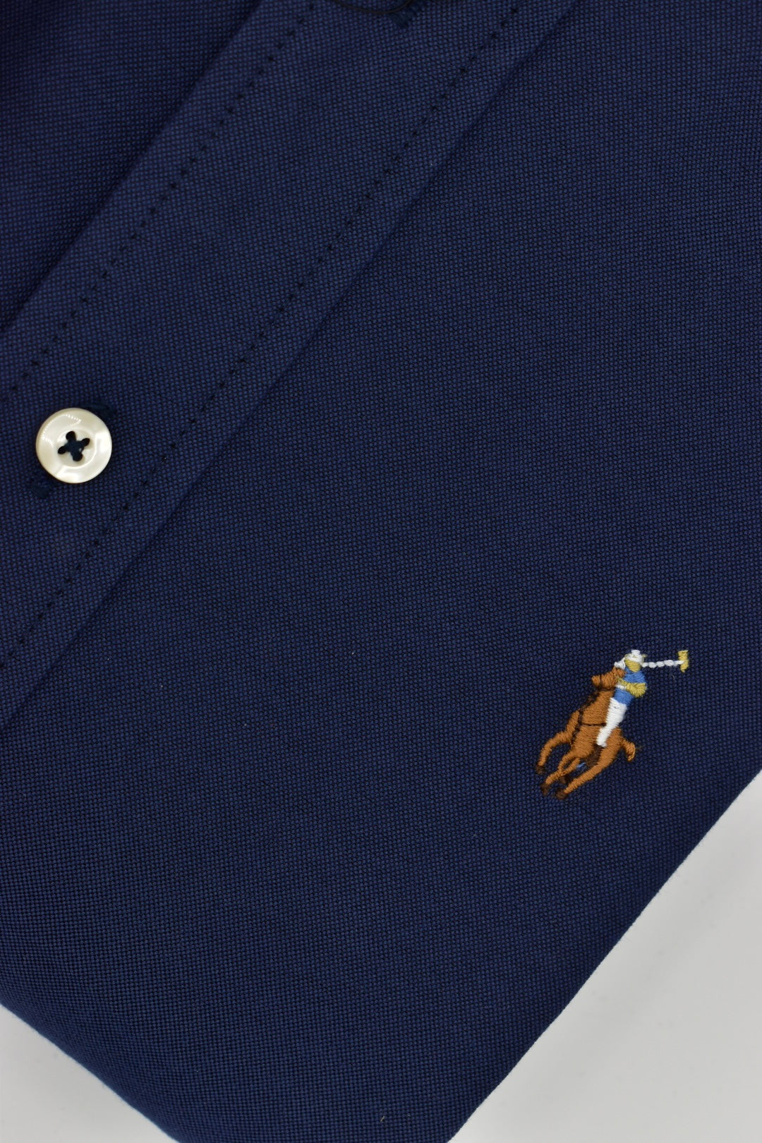 CAMISA MANGA LARGA POLO RALPH LAUREN  (PRL) AZUL OSCURO