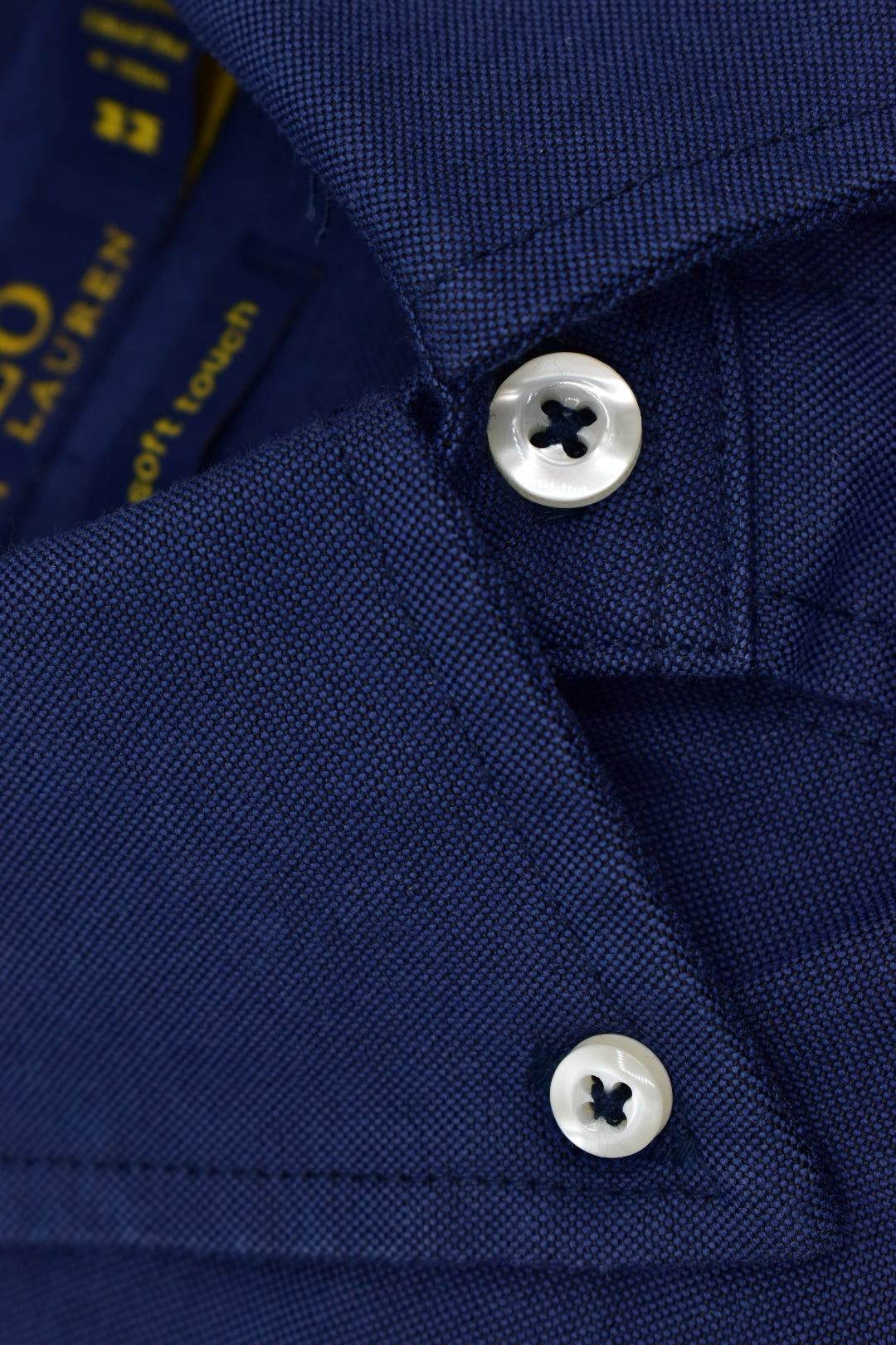 CAMISA MANGA LARGA POLO RALPH LAUREN  (PRL) AZUL OSCURO