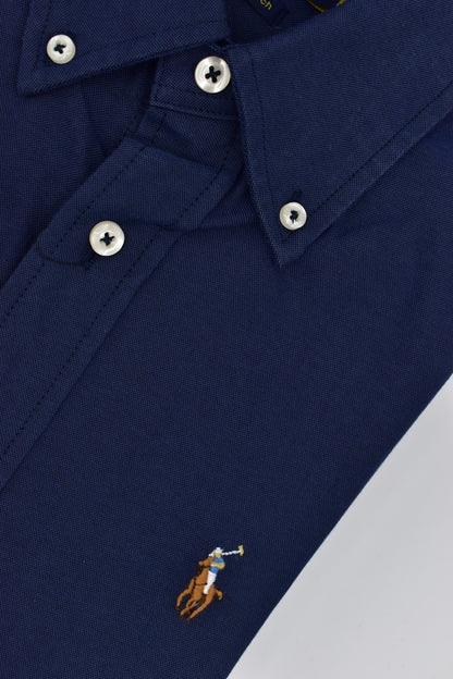 CAMISA MANGA LARGA POLO RALPH LAUREN  (PRL) AZUL OSCURO