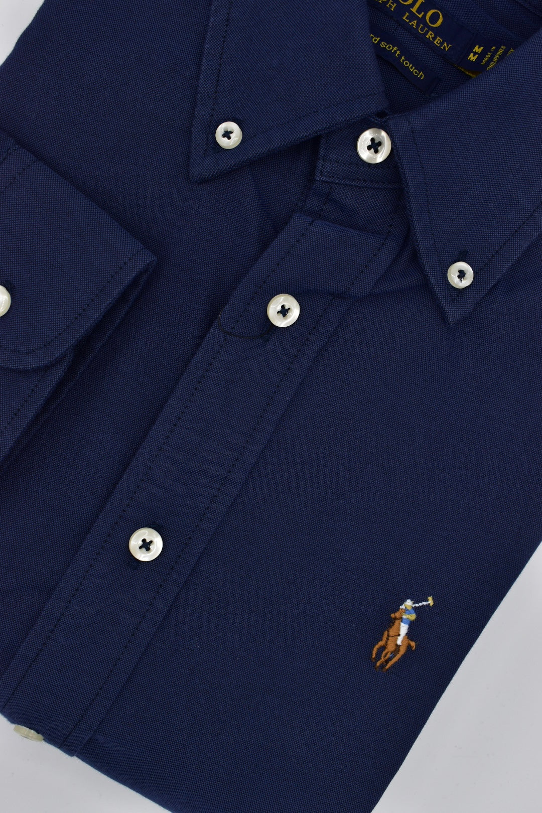 CAMISA MANGA LARGA POLO RALPH LAUREN  (PRL) AZUL OSCURO