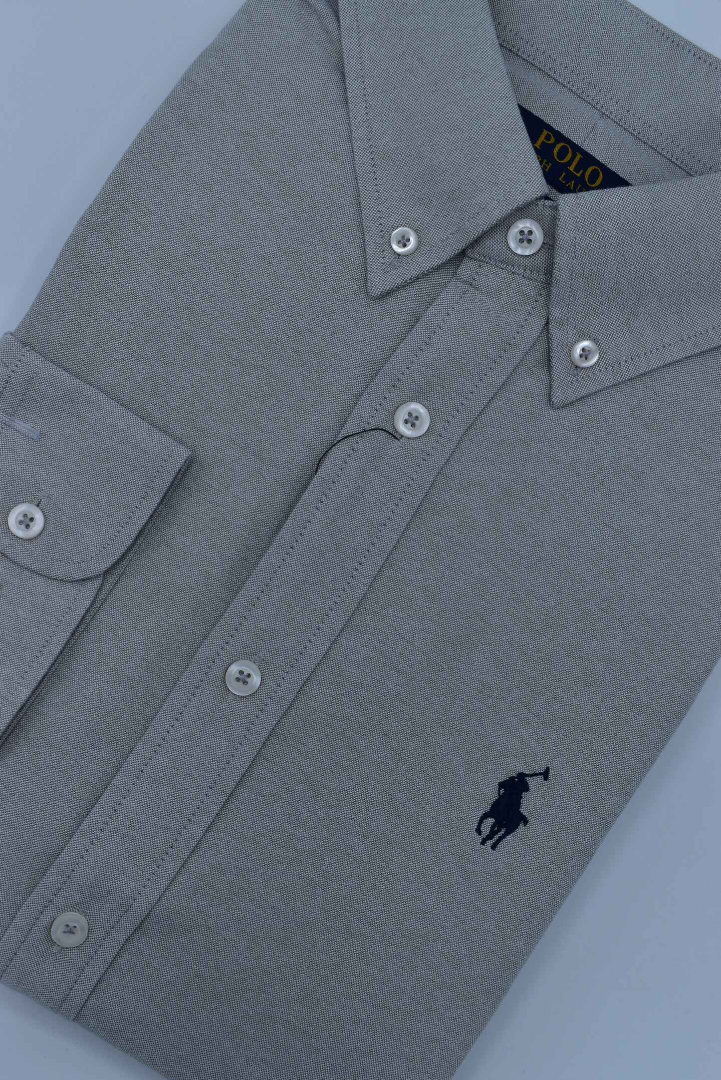CAMISA MANGA LARGA POLO RALPH LAUREN  (PRL) GRIS