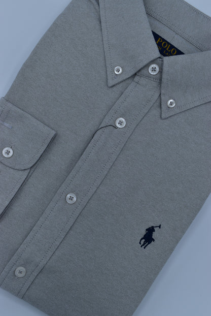 CAMISA MANGA LARGA POLO RALPH LAUREN  (PRL) GRIS
