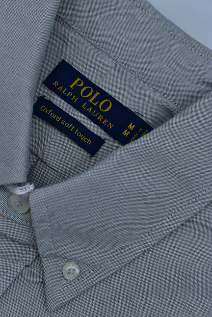 CAMISA MANGA LARGA POLO RALPH LAUREN  (PRL) GRIS