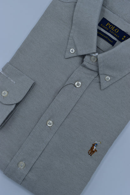 CAMISA MANGA LARGA POLO RALPH LAUREN  (PRL) GRIS
