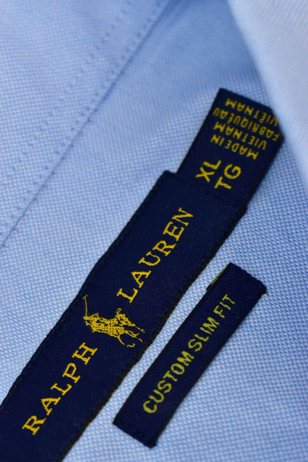 CAMISA MANGA LARGA POLO RALPH LAUREN  (PRL) AZUL GRISACEO