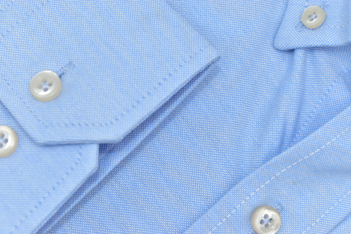CAMISA MANGA LARGA POLO RALPH LAUREN  (PRL) AZUL GRISACEO