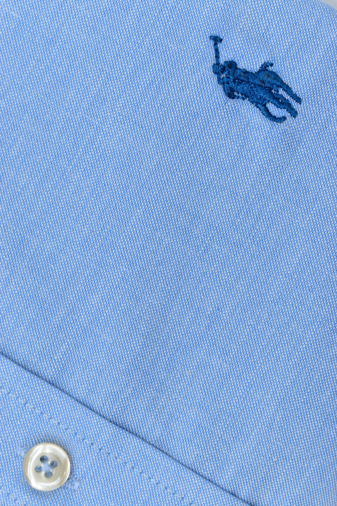 CAMISA MANGA LARGA POLO RALPH LAUREN  (PRL) AZUL GRISACEO