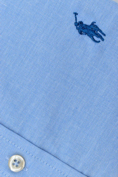 CAMISA MANGA LARGA POLO RALPH LAUREN  (PRL) AZUL GRISACEO
