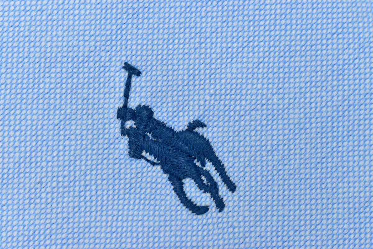 CAMISA MANGA LARGA POLO RALPH LAUREN  (PRL) AZUL GRISACEO
