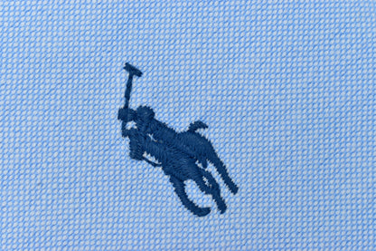 CAMISA MANGA LARGA POLO RALPH LAUREN  (PRL) AZUL GRISACEO
