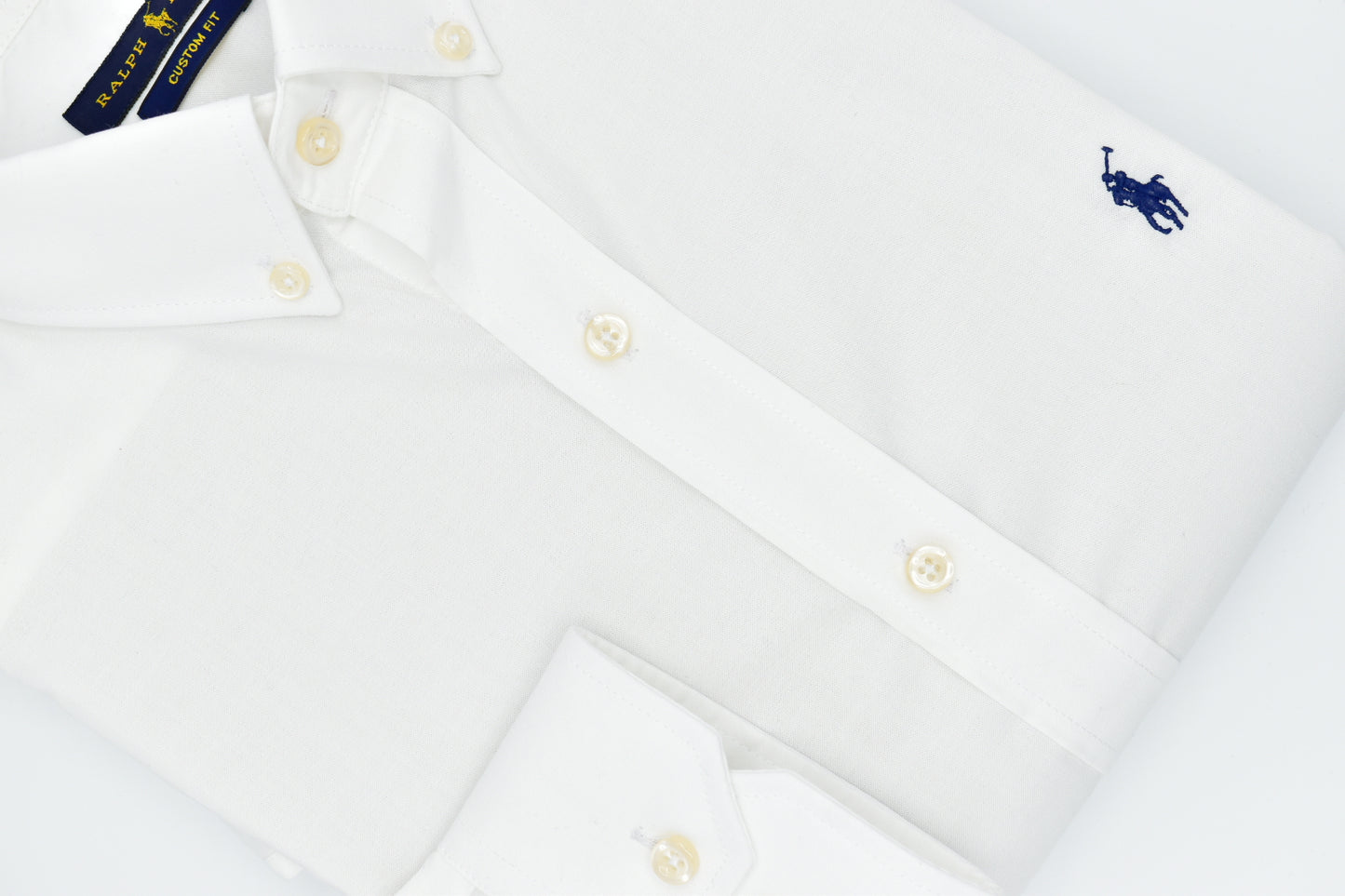 CAMISA MANGA LARGA POLO RALPH LAUREN  (PRL) BLANCO