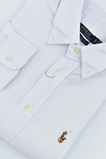 CAMISA MANGA LARGA POLO RALPH LAUREN  (PRL) BLANCO