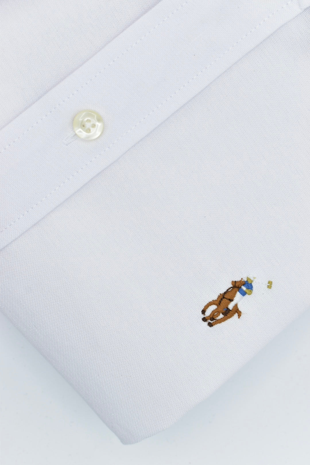 CAMISA MANGA LARGA POLO RALPH LAUREN  (PRL) BLANCO