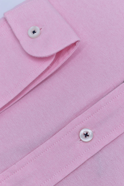 CAMISA MANGA LARGA CAROLINA HERRERA ROSA ESTANDAR